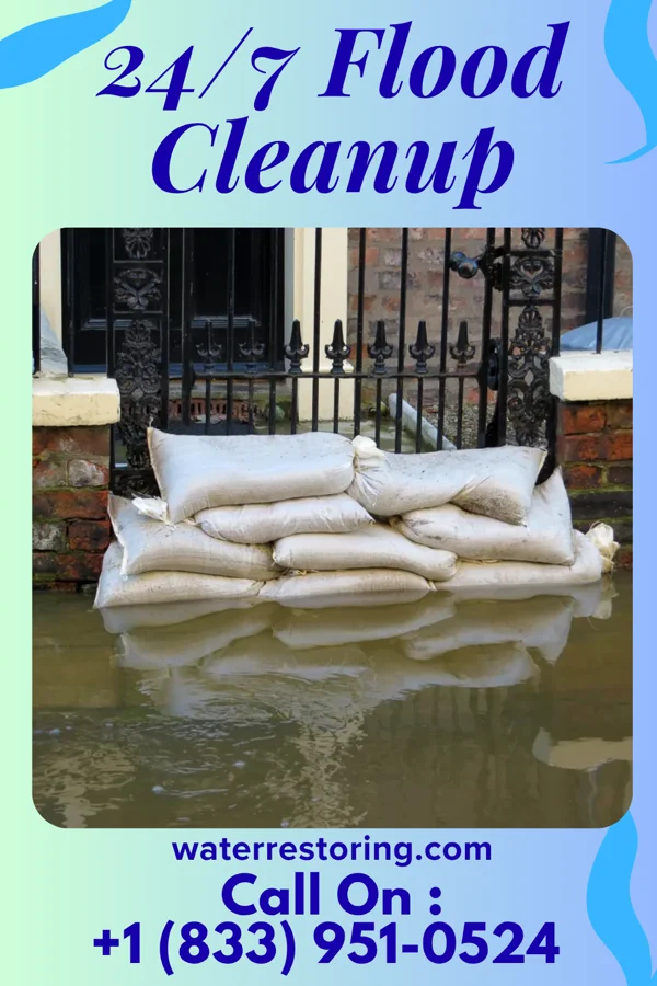 24/7 Flood Cleanup in Concord, GA