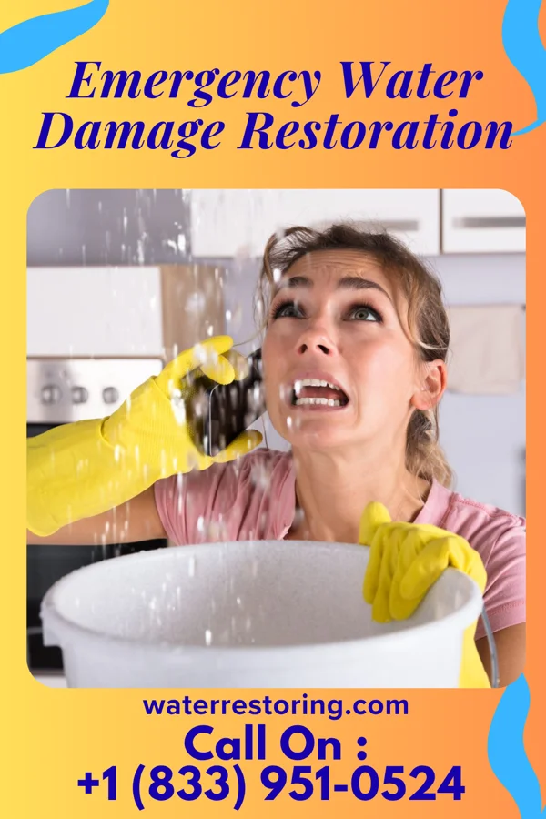 Emergency Water Damage Restoration in Concord, GA