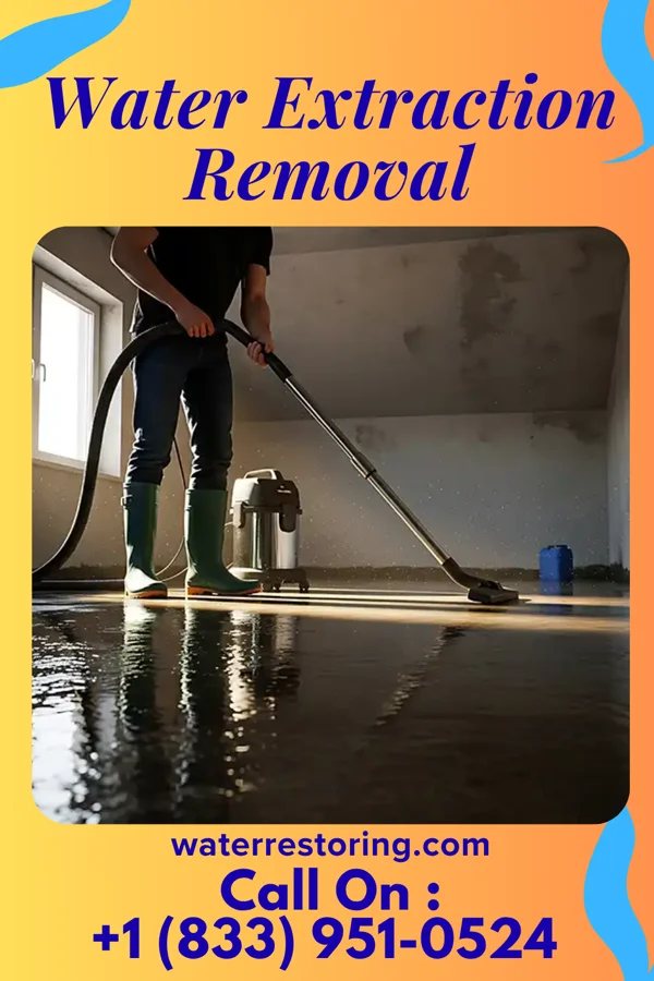 Water Extraction Removal in Concord, GA